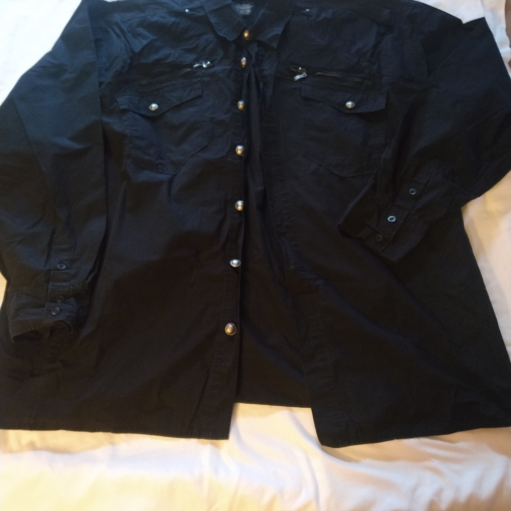 Long sleeve button up